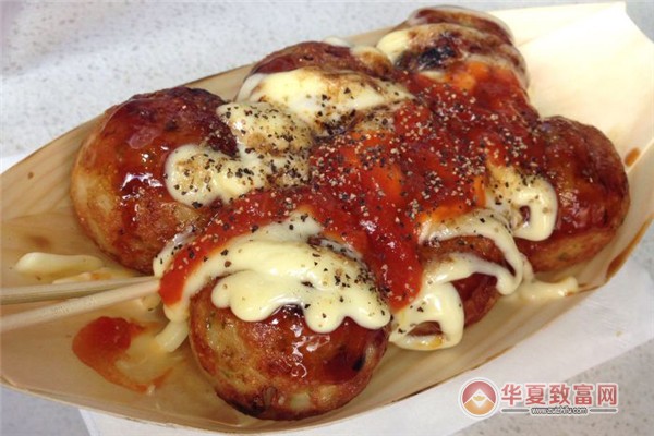 本家章鱼烧加盟